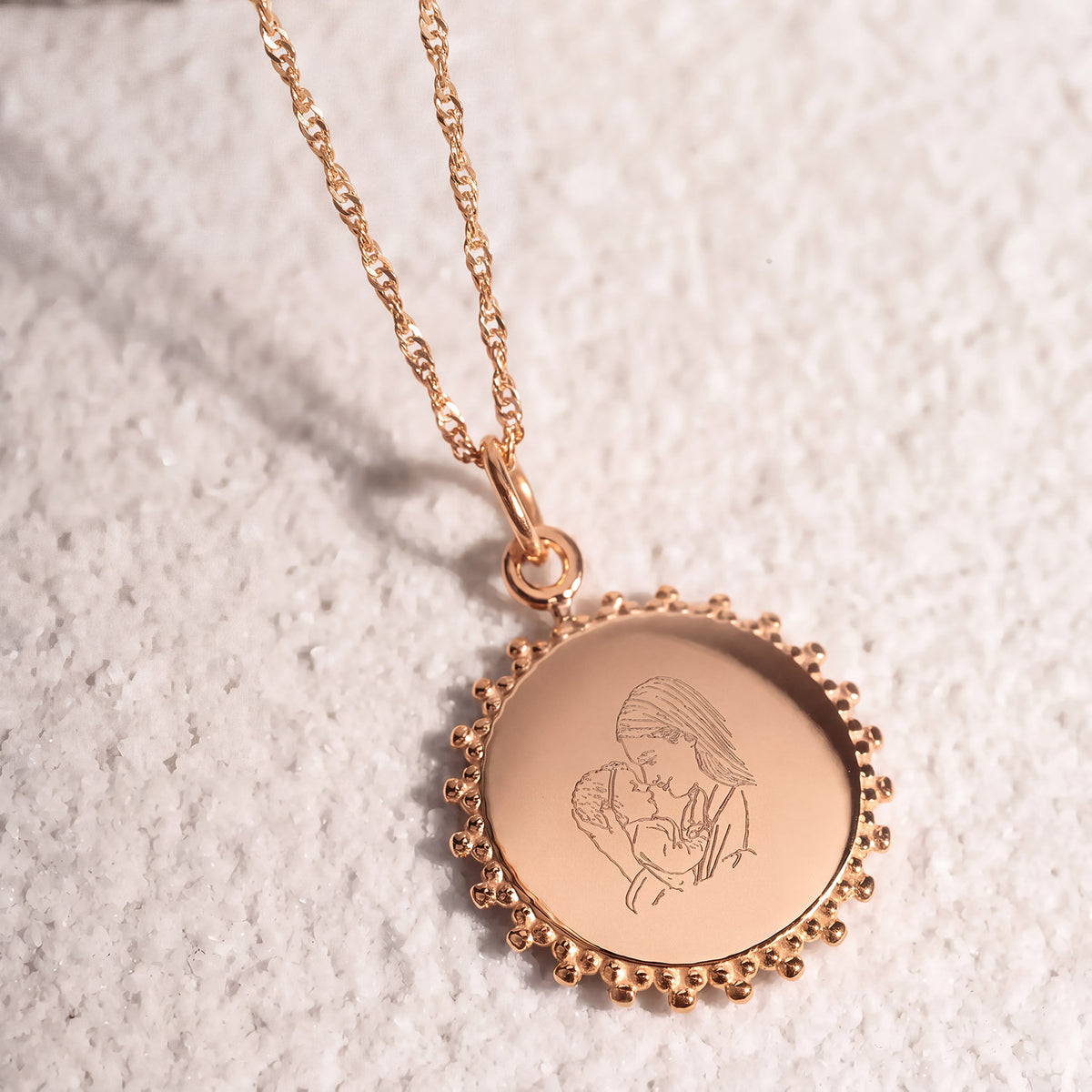 color:rosegold:kette:singapurkette