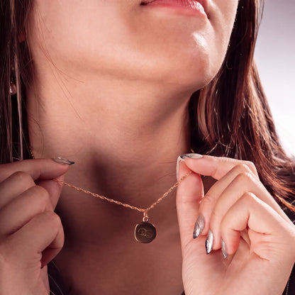 color:rosegold:kette:singapurkette