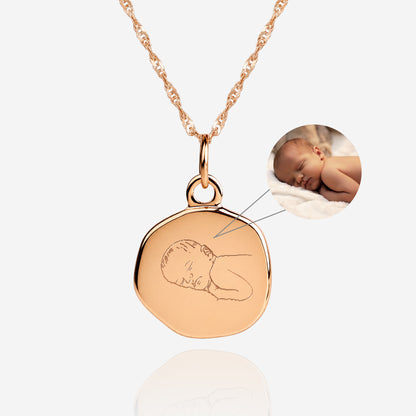 color:rosegold:kette:singapurkette