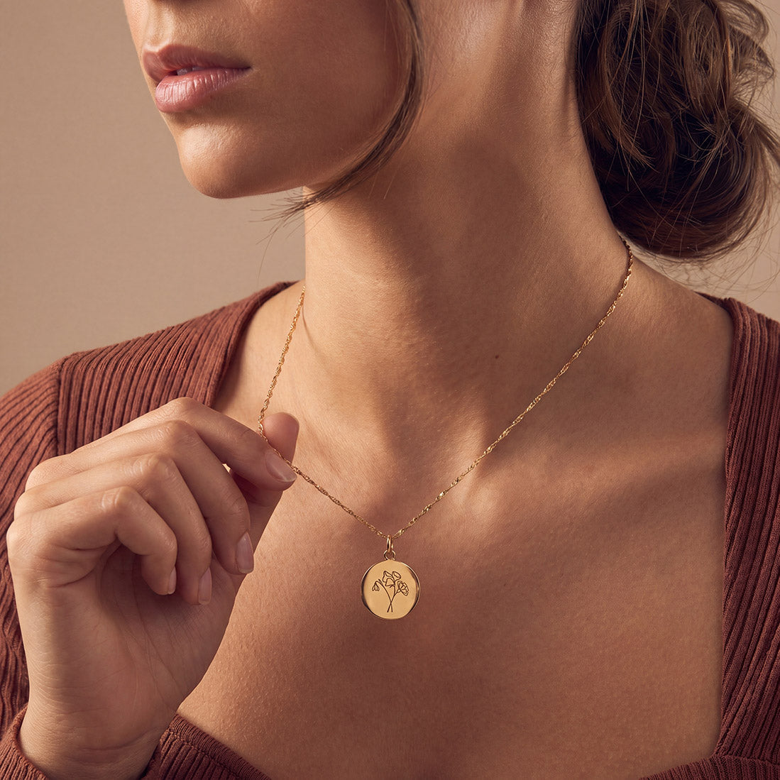Karat: 333 GG:kette:singapurkette,Karat: 585 GG