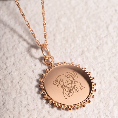 color:rosegold:kette:singapurkette