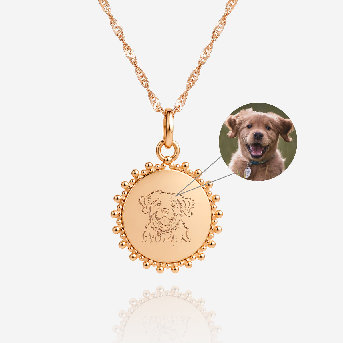color:rosegold:kette:singapurkette