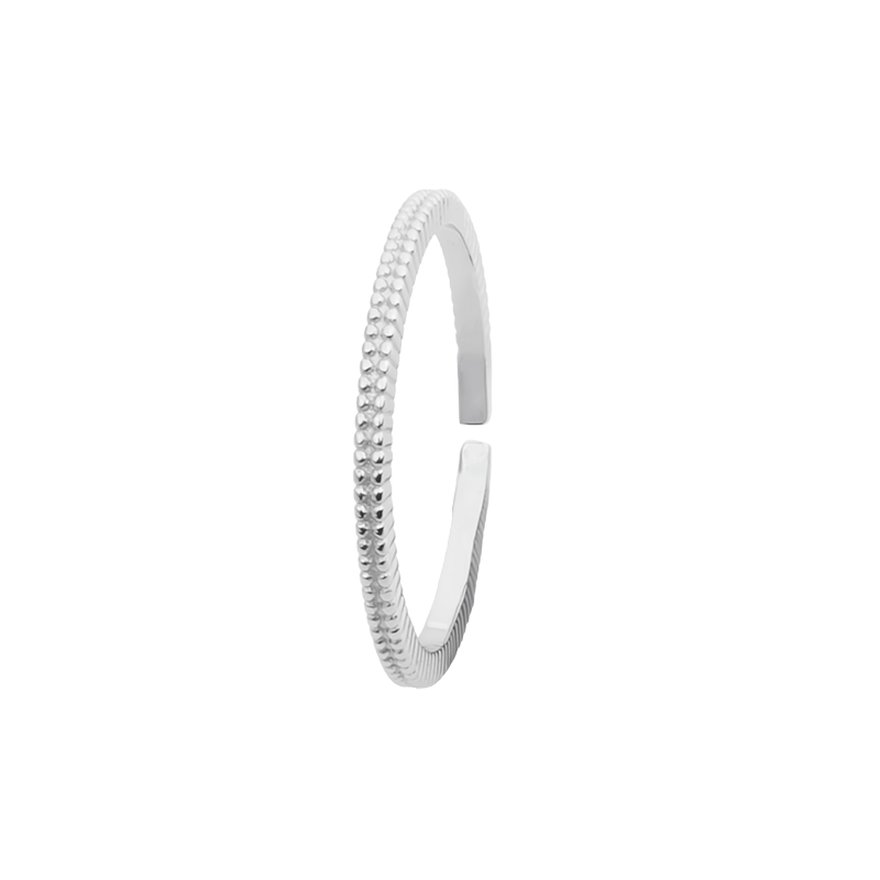 Strukturierter Ring Aira – 925 Silber