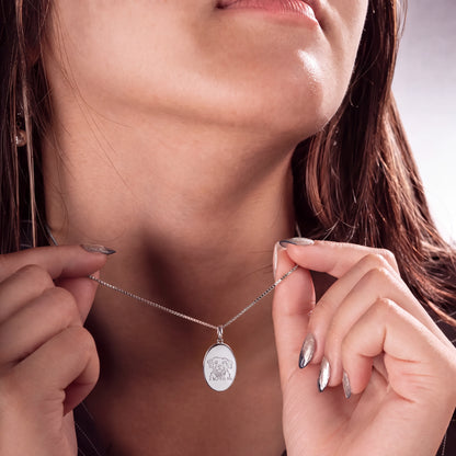 color:weißgold:kette:venezianerkette