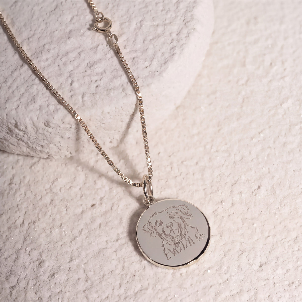 color:weißgold:kette:venezianerkette