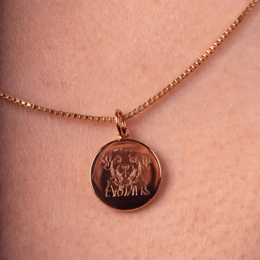 color:rosegold:kette:venezianerkette