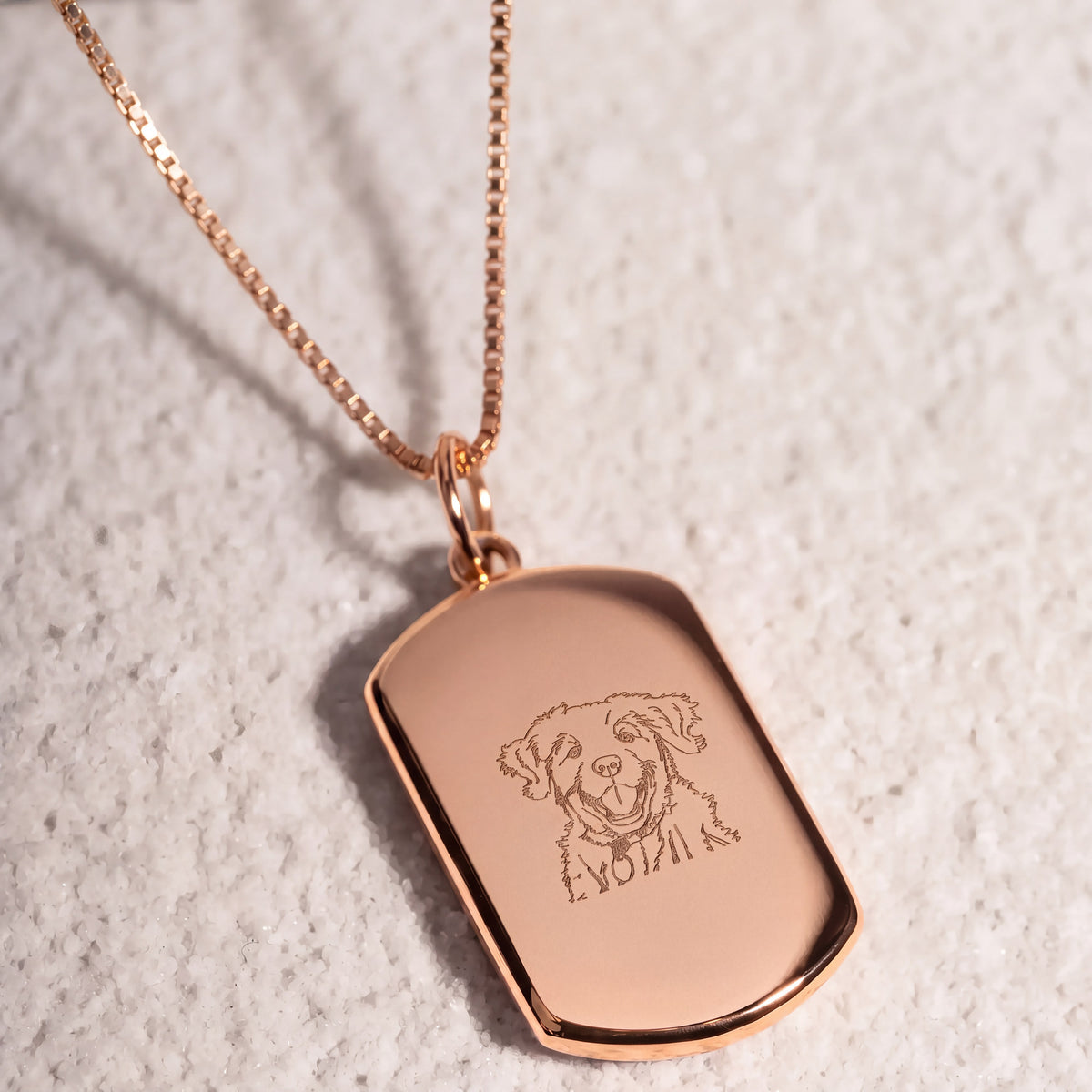 color:rosegold:kette:venezianerkette