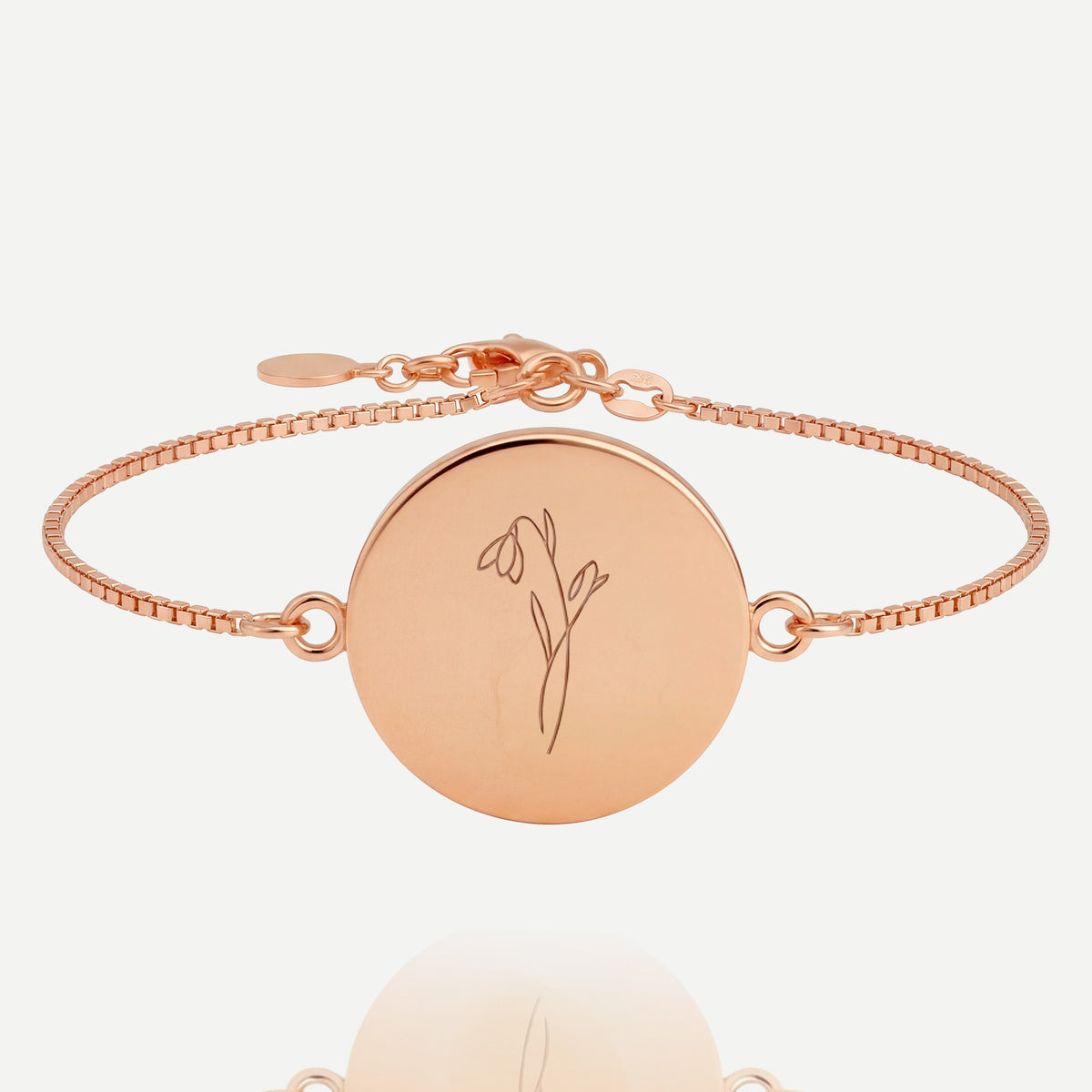 color:rosegold:kette:venezianerkette