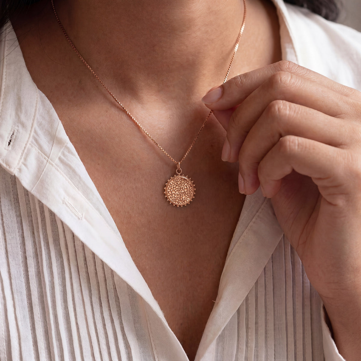 color:rosegold:kette:venezianerkette