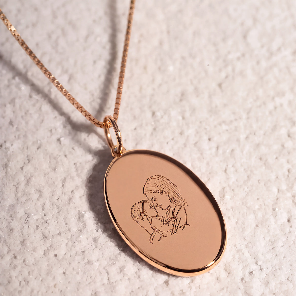 color:rosegold:kette:venezianerkette