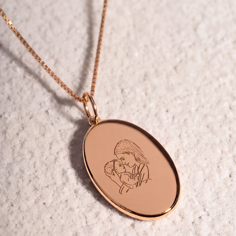 color:rosegold:kette:venezianerkette