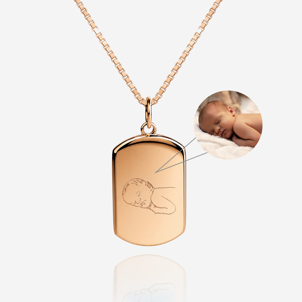color:rosegold:kette:venezianerkette