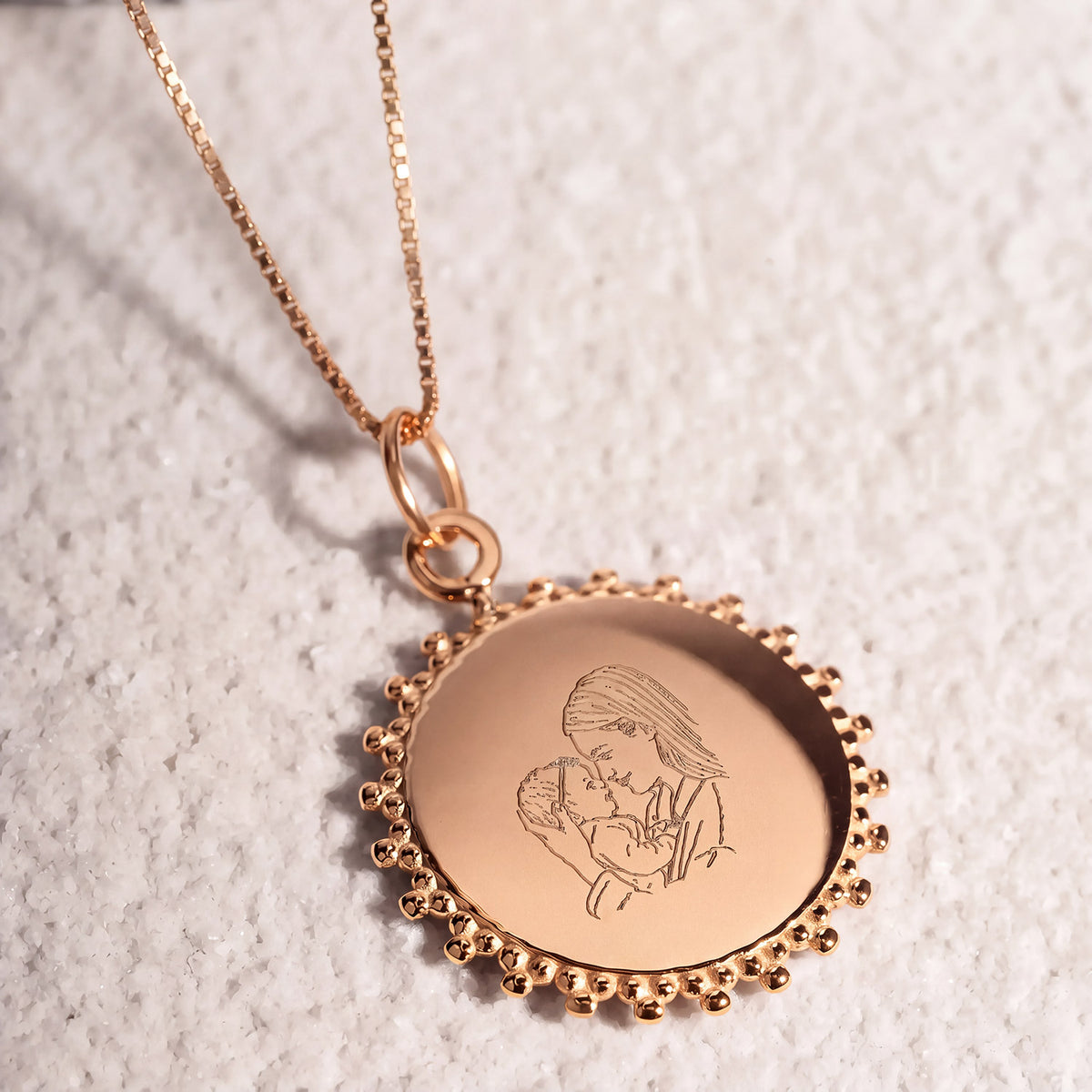color:rosegold:kette:venezianerkette