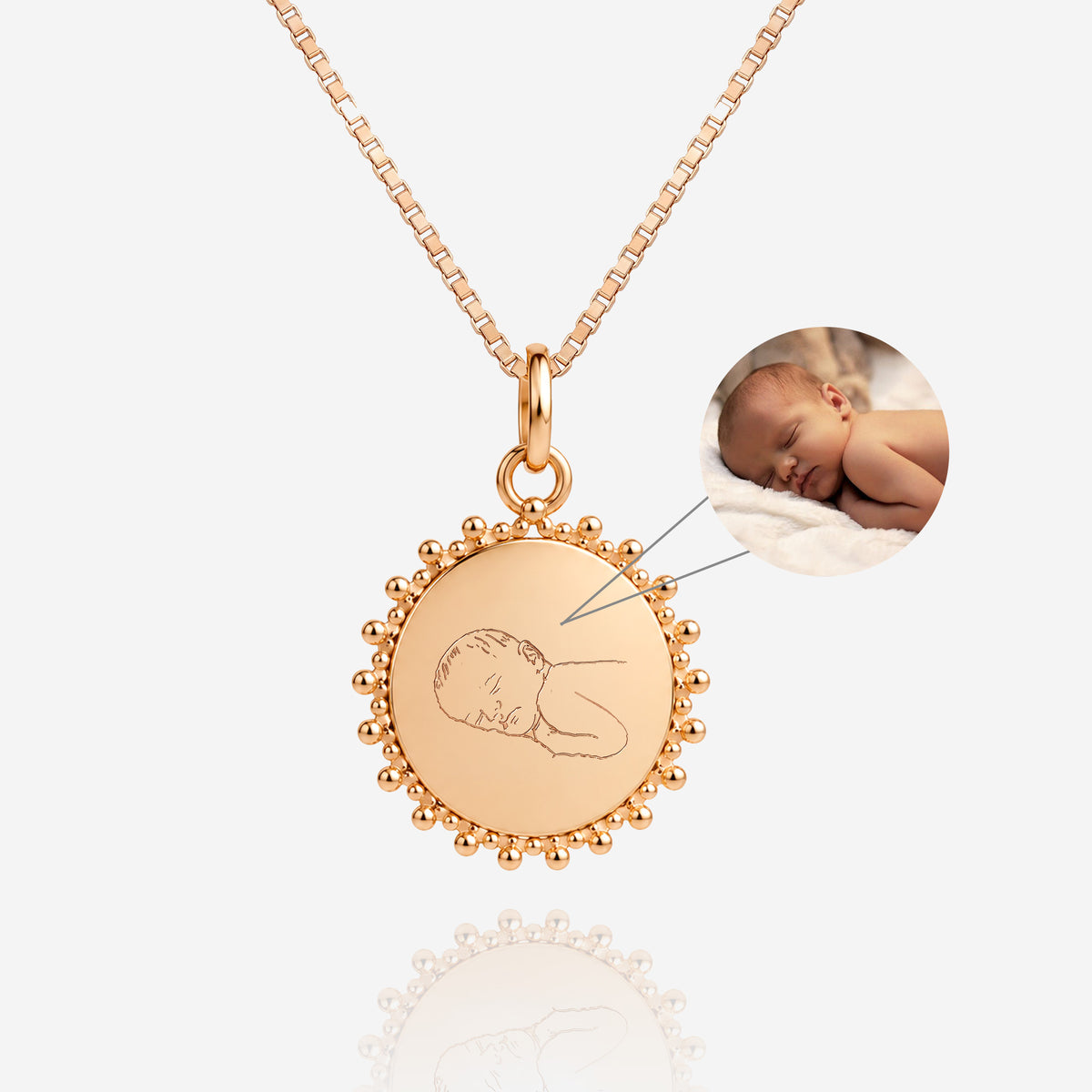 color:rosegold:kette:venezianerkette