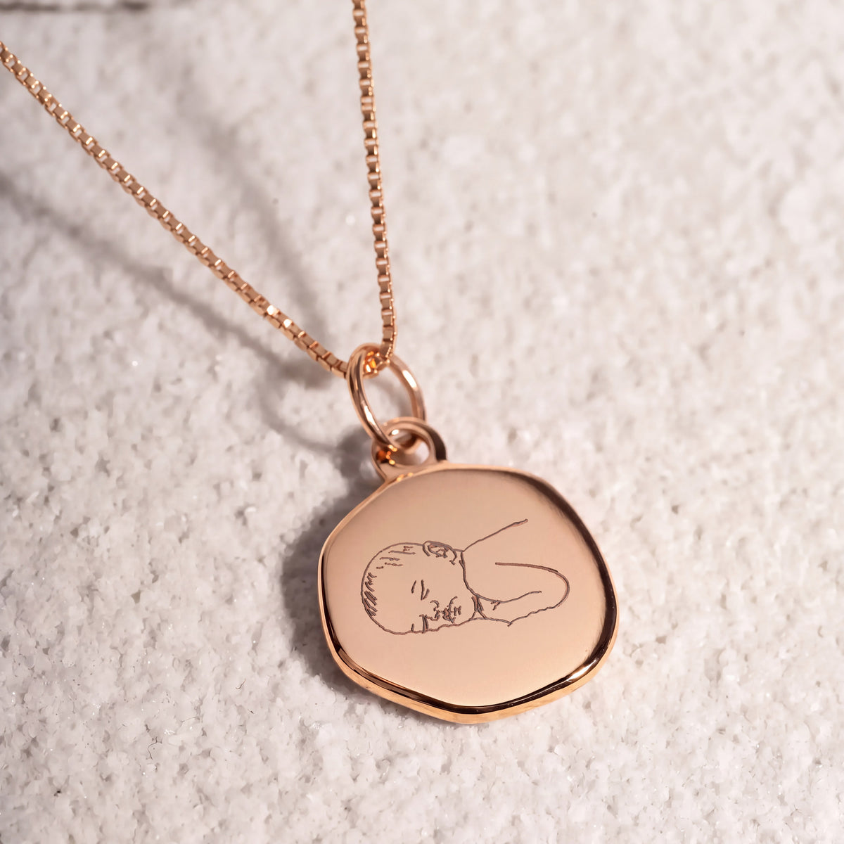 color:rosegold:kette:venezianerkette