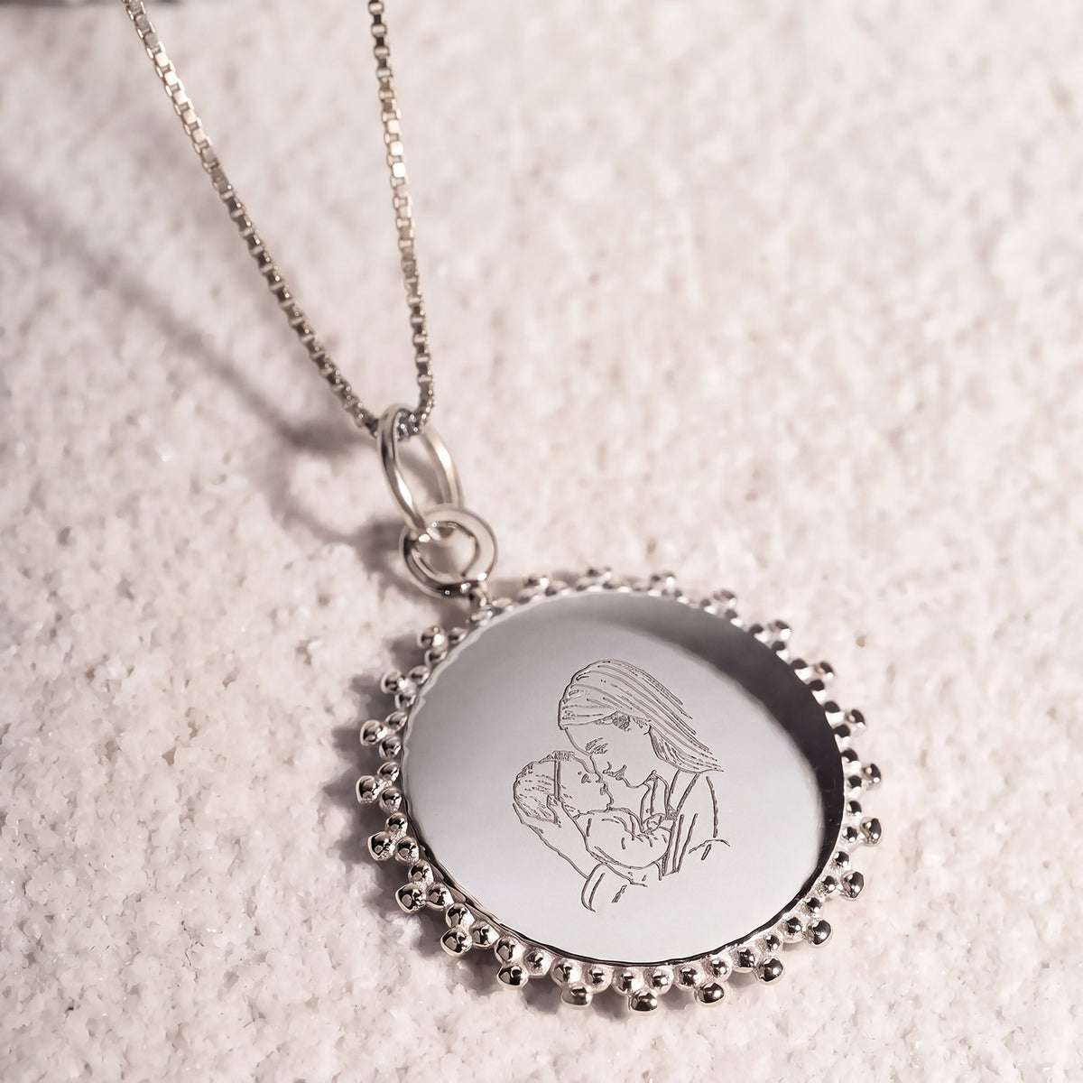 color:weißgold:kette:venezianerkette