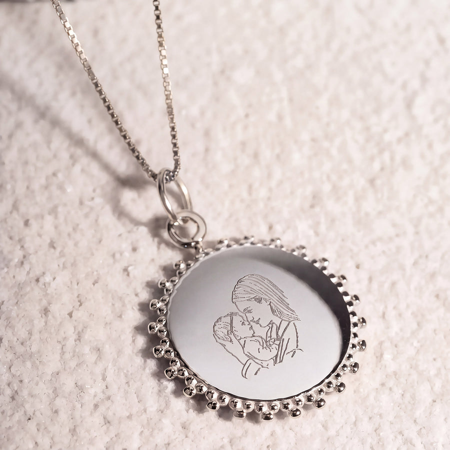 color:weißgold:kette:venezianerkette