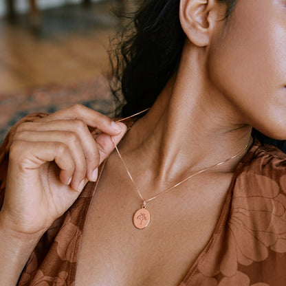 color:rosegold:kette:venezianerkette
