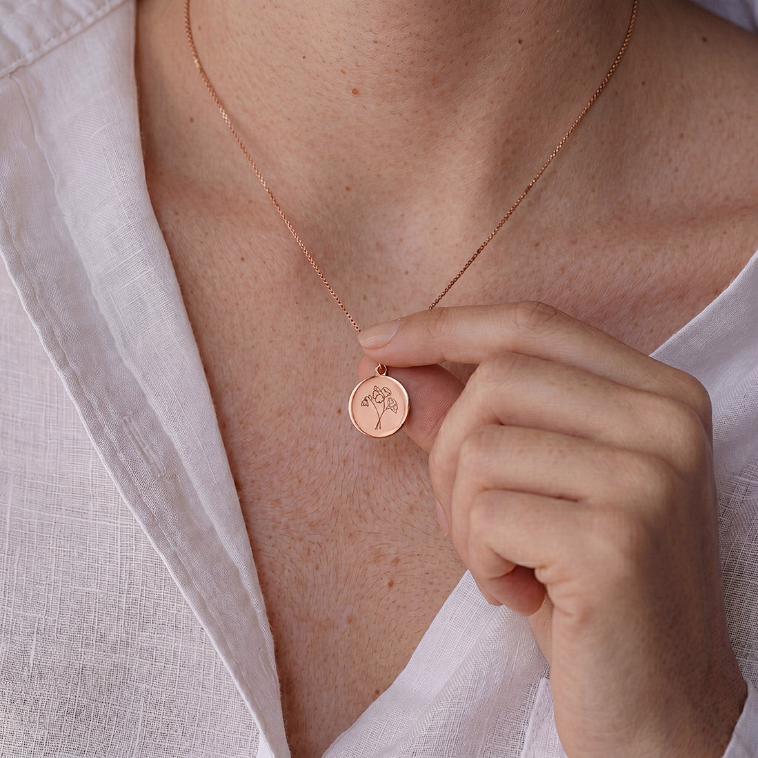 color:rosegold:kette:venezianerkette