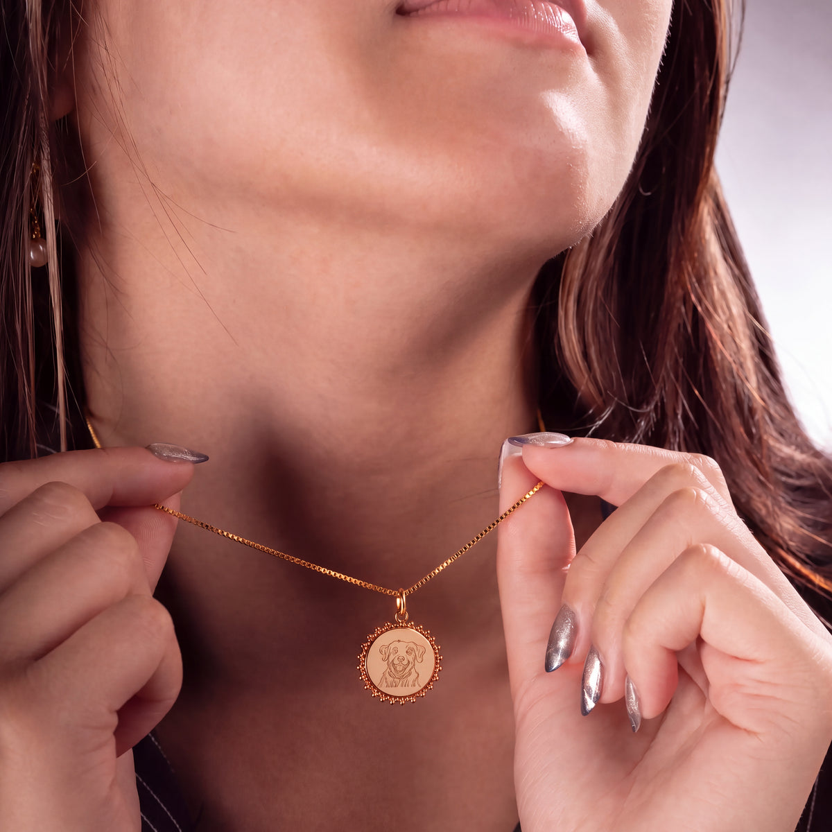 color:rosegold:kette:venezianerkette