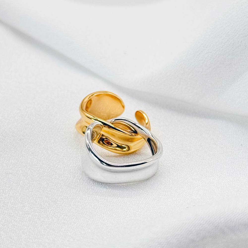 Wellenring Ring Nareya  - 925 Silber