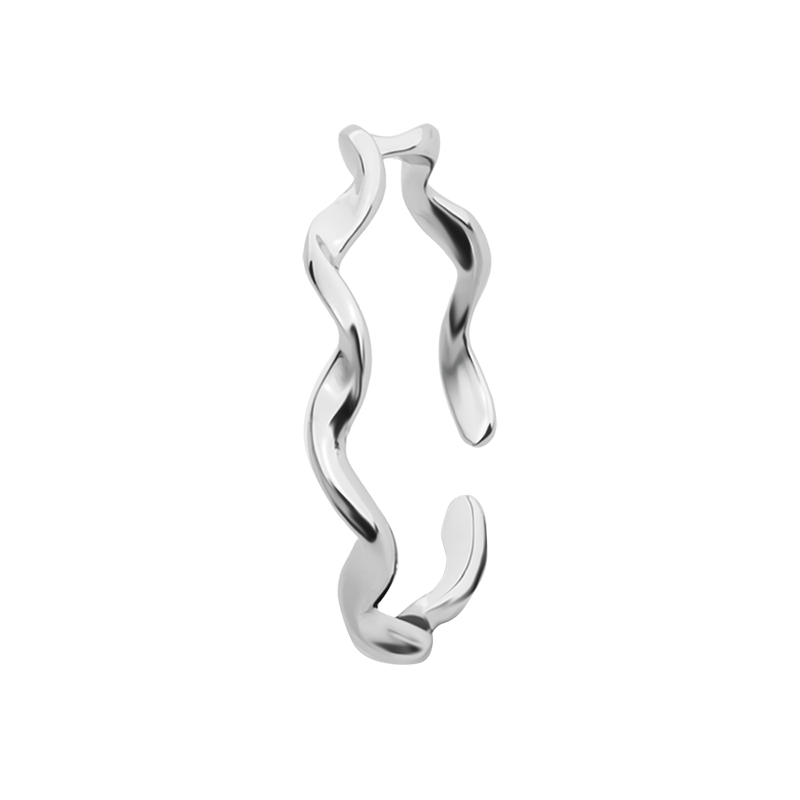 Anillo ondulado Naya – 925 Plata
