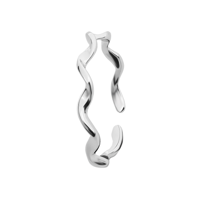 Anillo ondulado Naya – 925 Plata