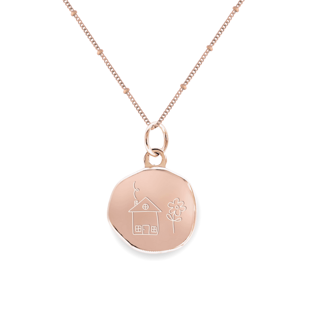 color:rosegold:kette:anker-kugelkette