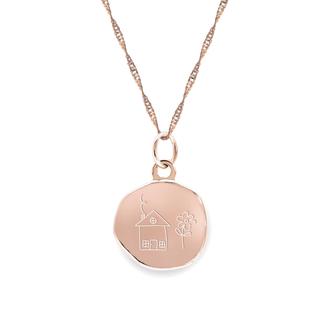 color:rosegold:kette:singapurkette