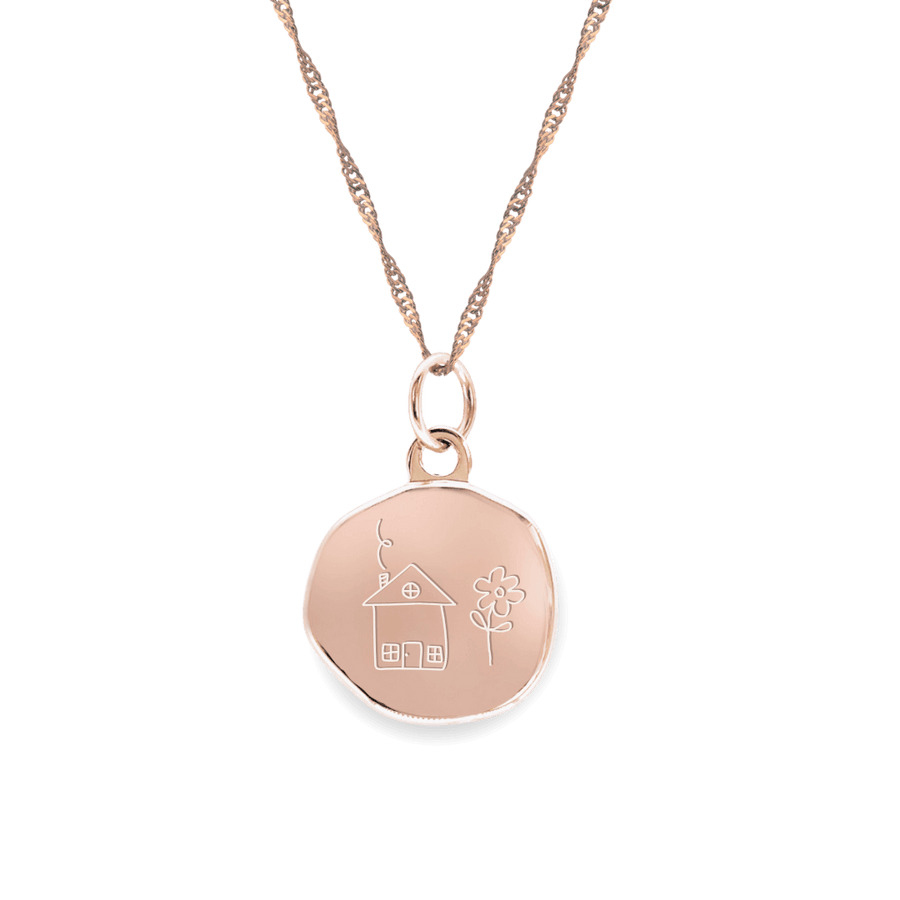 color:rosegold:kette:singapurkette