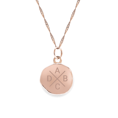 color:rosegold:kette:singapurkette