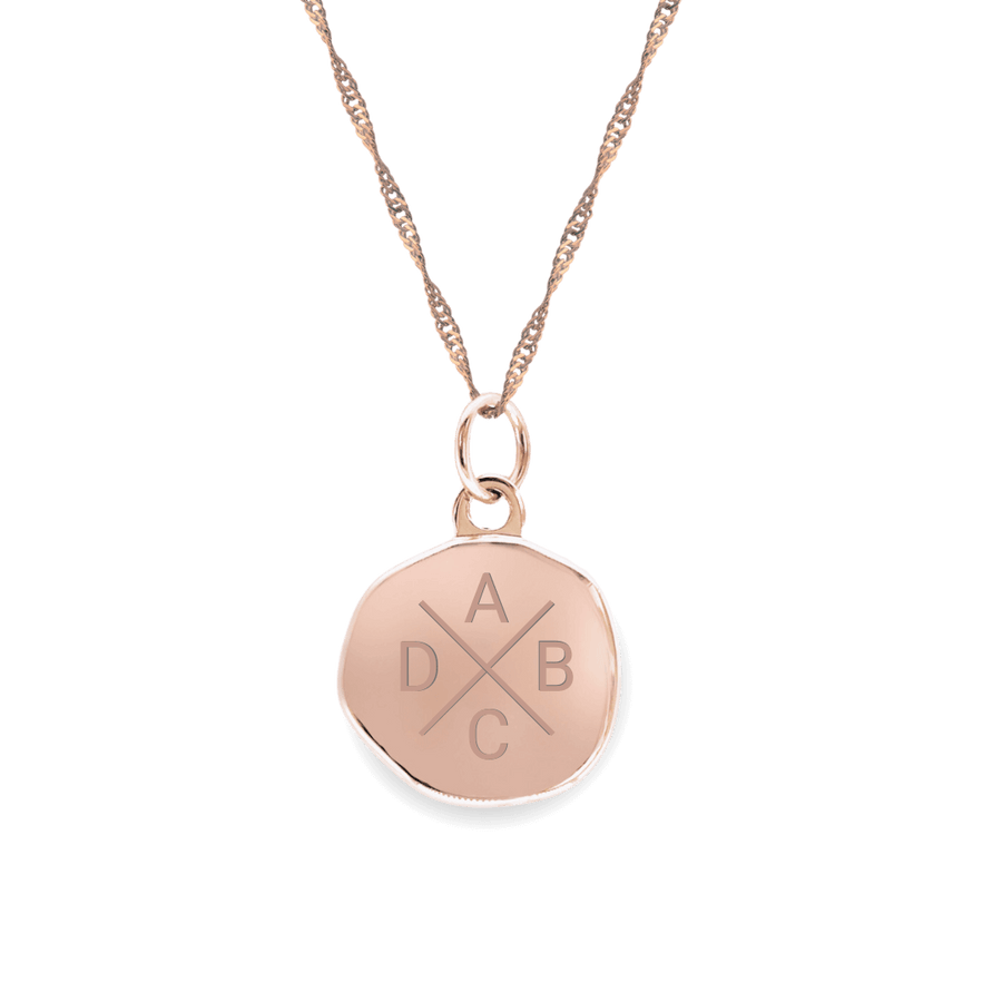 color:rosegold:kette:singapurkette