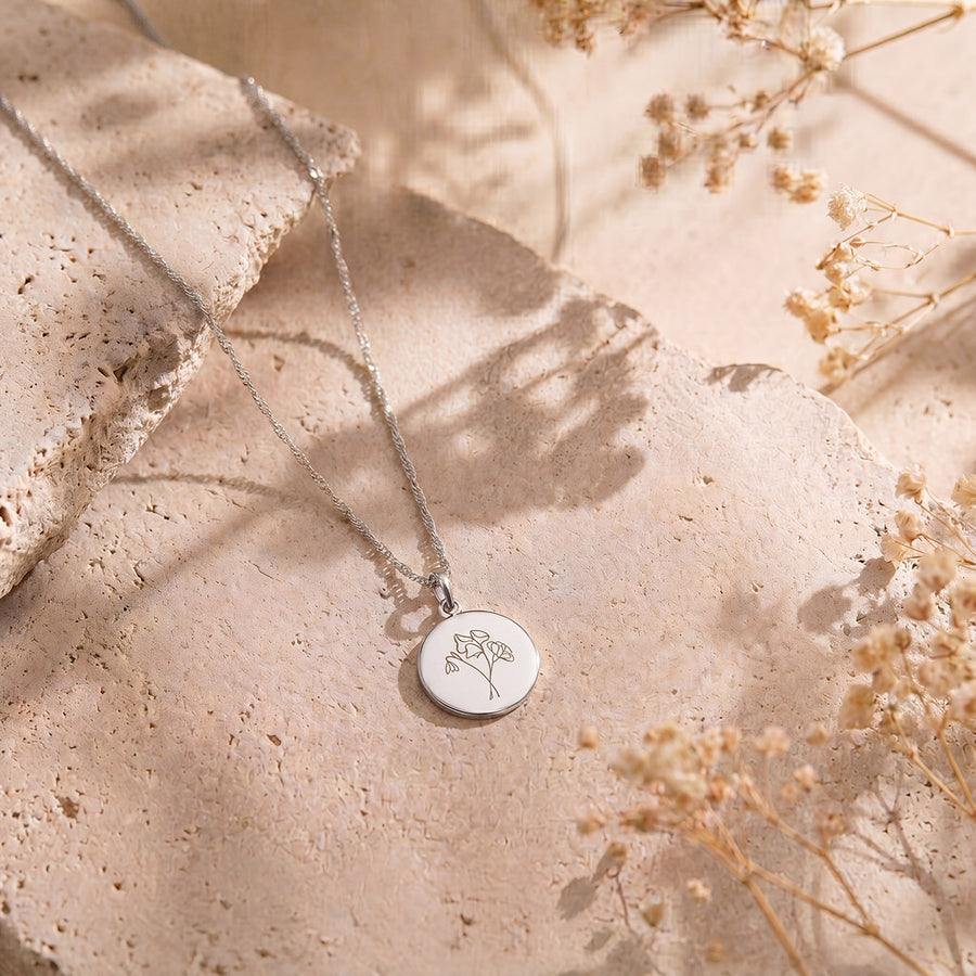 Karat: 333 WG:kette:singapurkette,Karat: 585 WG