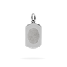 Bold Charm con impronta digitale ovale
