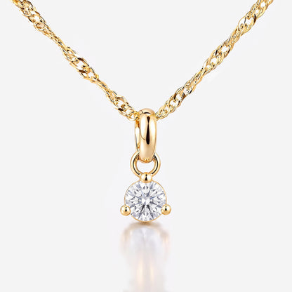 Karat: 333 GG:kette:singapurkette,Karat: 585 GG