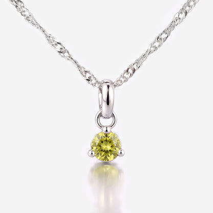 Karat: 333 WG:kette:singapurkette,Karat: 585 WG