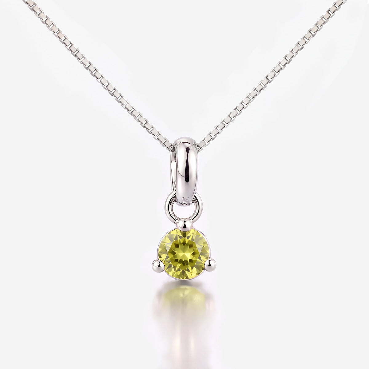 Karat: 333 WG:kette:venezianerkette,Karat: 585 WG
