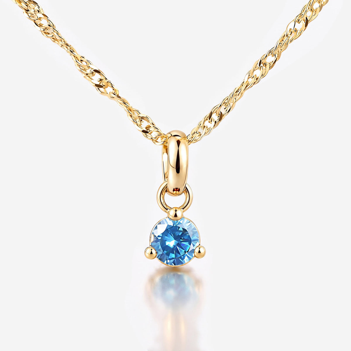 Karat: 333 GG:kette:singapurkette,Karat: 585 GG