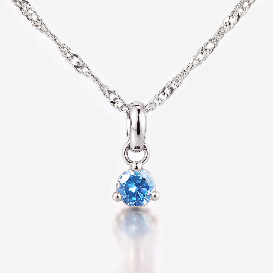 Karat: 333 WG:kette:singapurkette,Karat: 585 WG