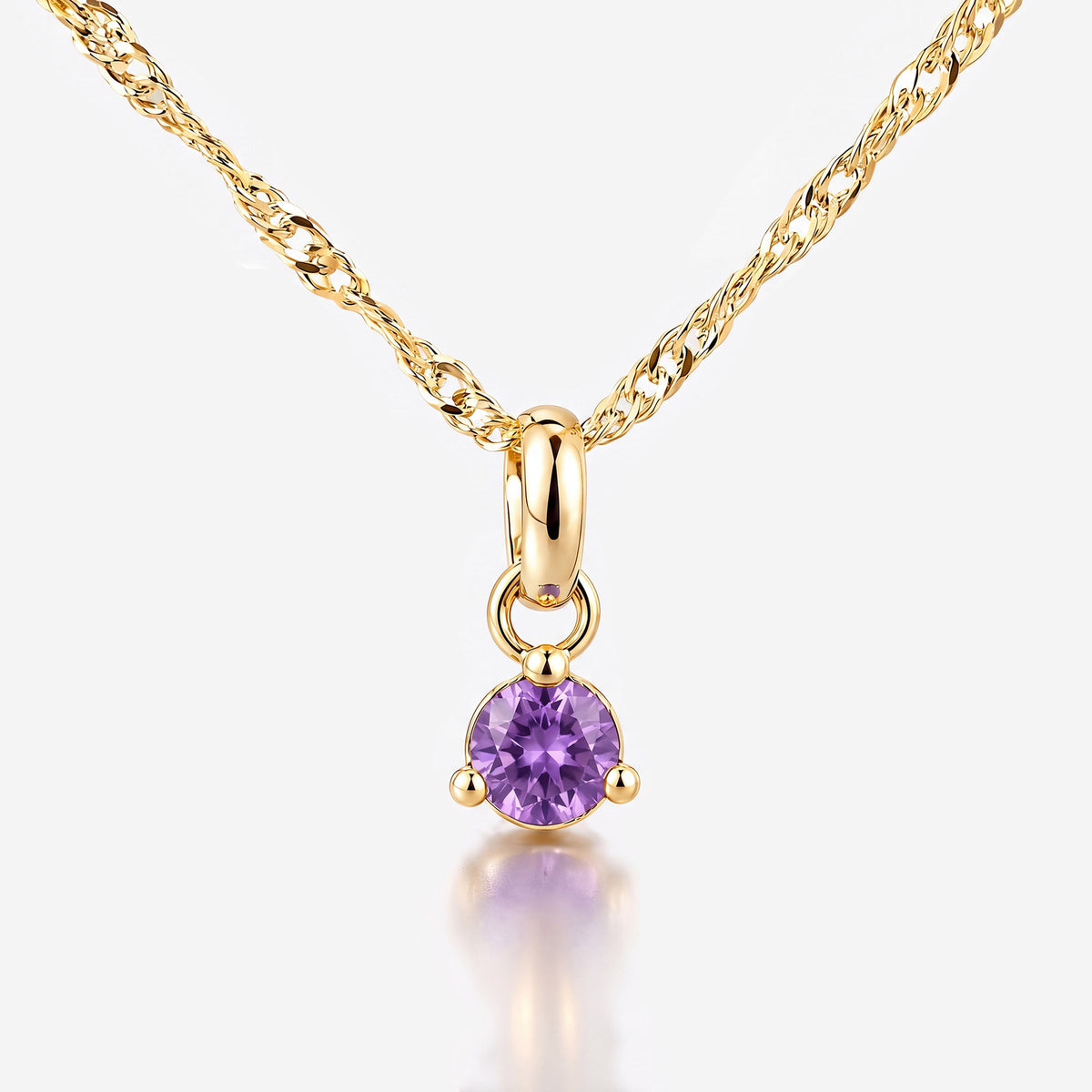 Karat: 333 GG:kette:singapurkette,Karat: 585 GG