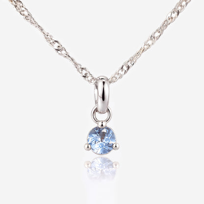 Karat: 333 WG:kette:singapurkette,Karat: 585 WG