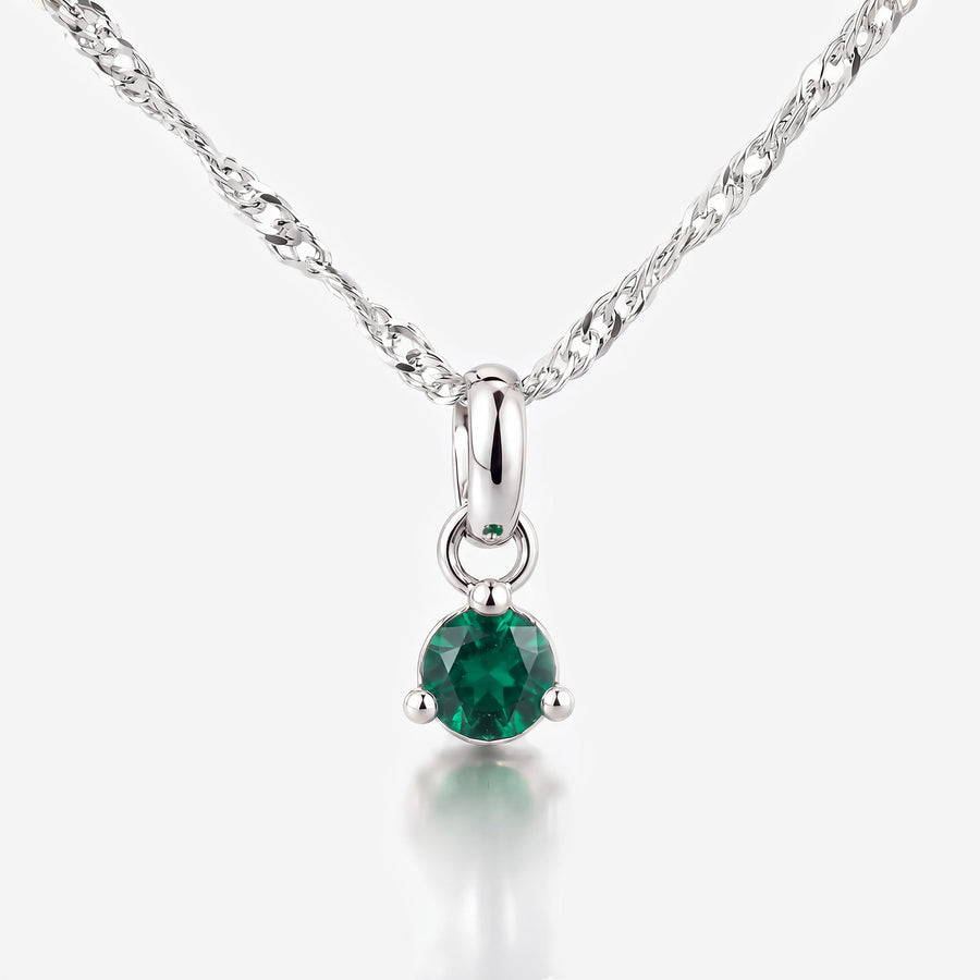 Karat: 333 WG:kette:singapurkette,Karat: 585 WG