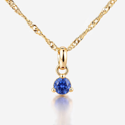 Karat: 333 GG:kette:singapurkette,Karat: 585 GG