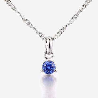 Karat: 333 WG:kette:singapurkette,Karat: 585 WG