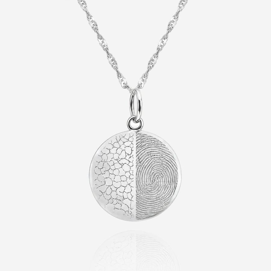 Karat: 333 WG:kette:singapurkette,Karat: 585 WG