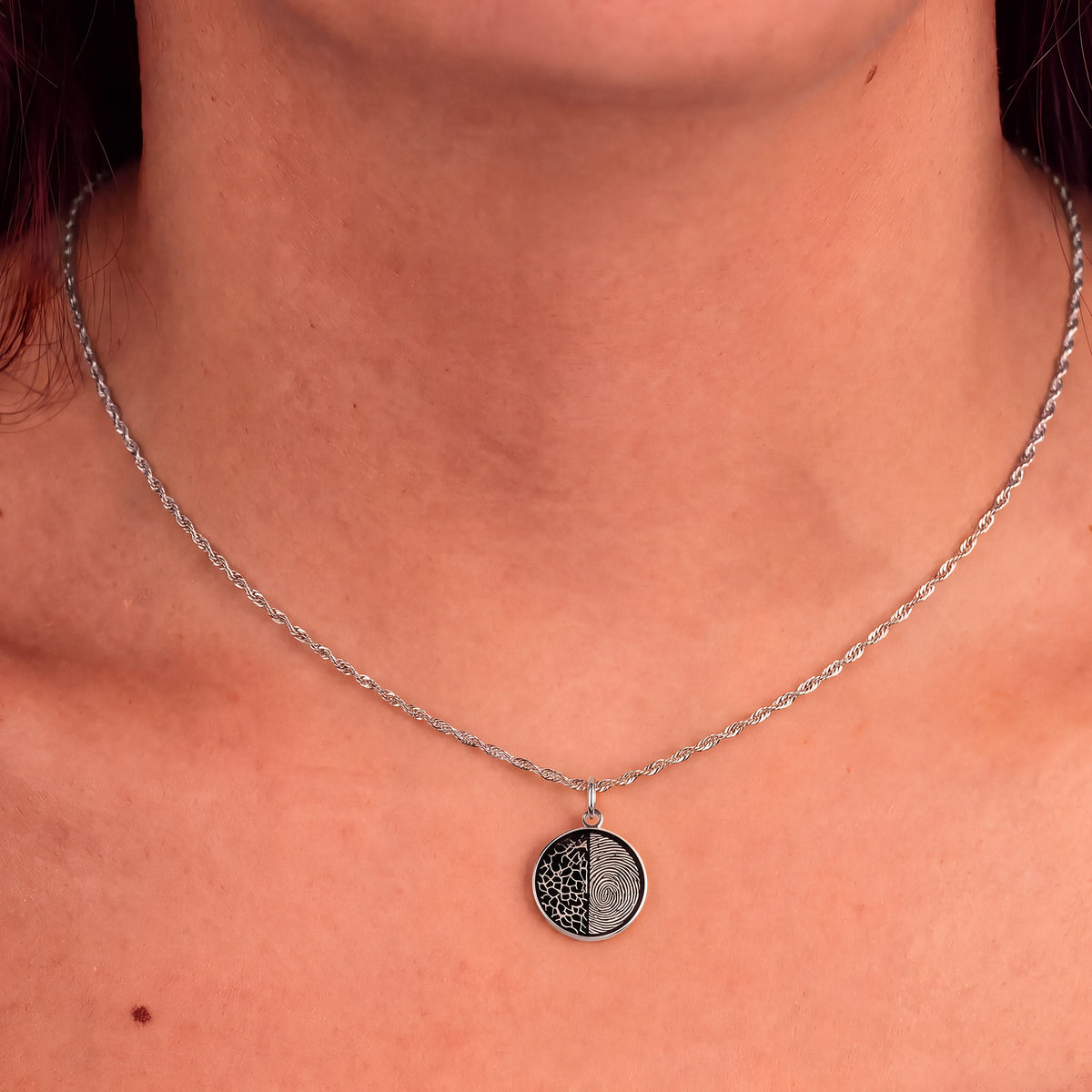 Karat: 333 WG:kette:singapurkette,Karat: 585 WG