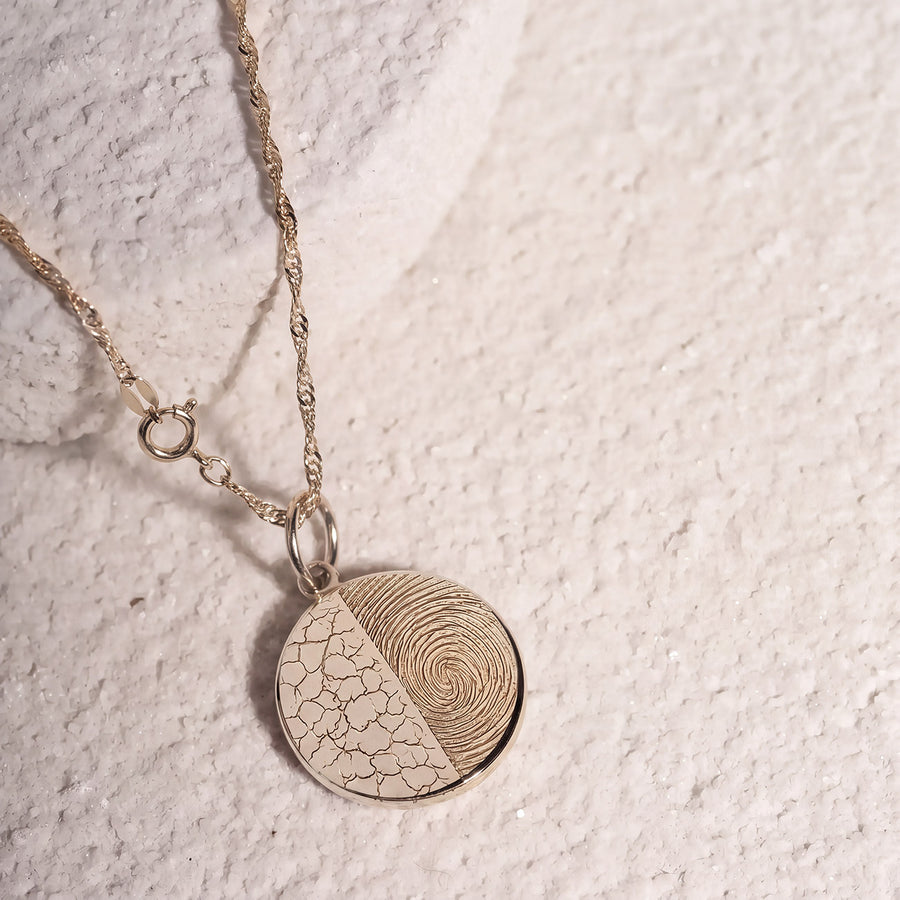 Karat: 333 WG:kette:singapurkette,Karat: 585 WG