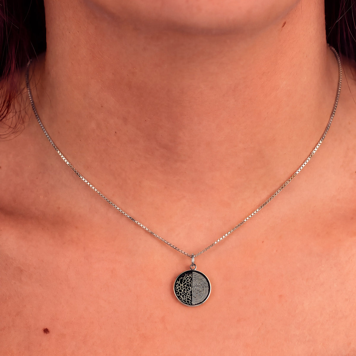 Karat: 333 WG:kette:venezianerkette,Karat: 585 WG