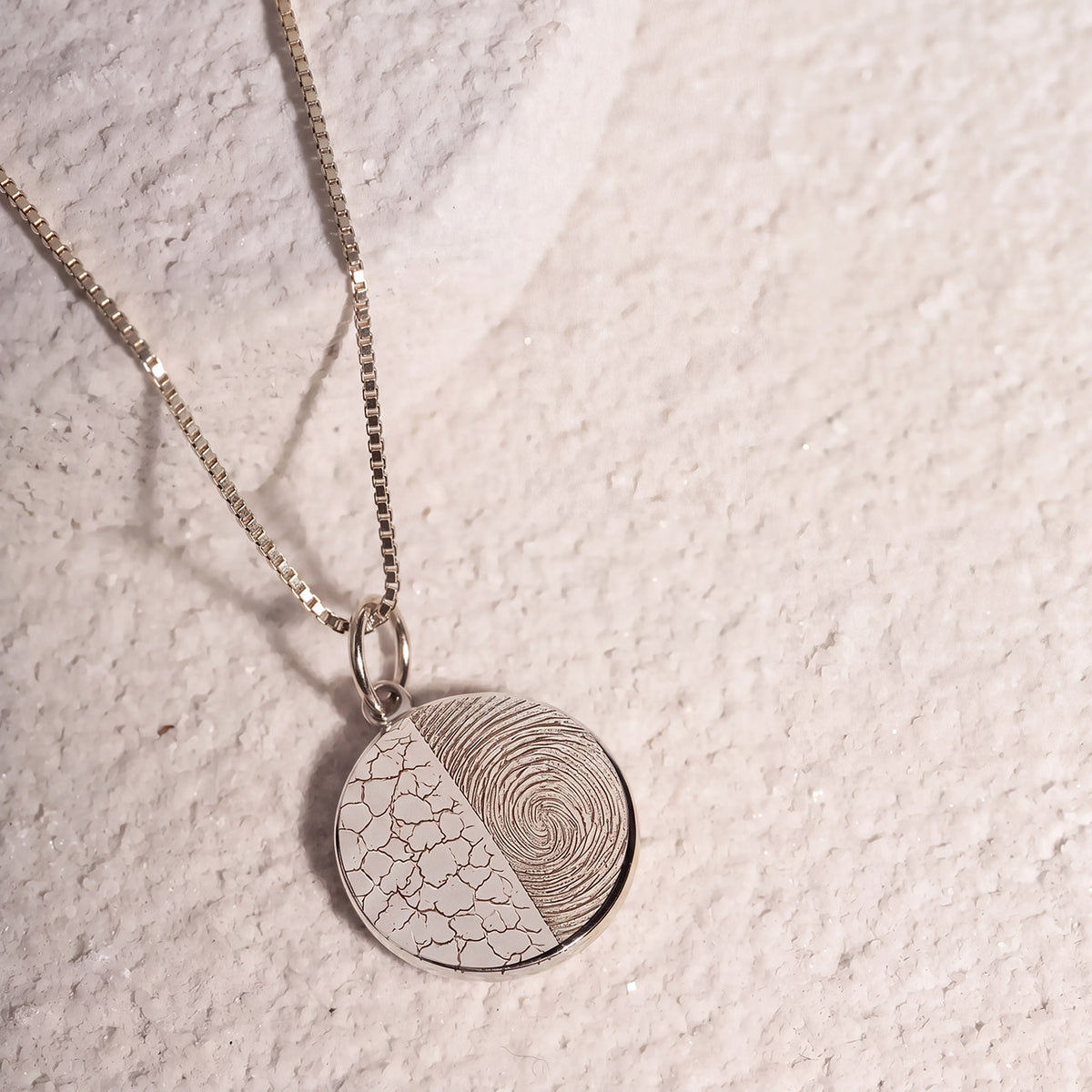 Karat: 333 WG:kette:venezianerkette,Karat: 585 WG
