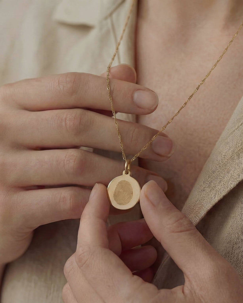 Fingerabdruck Schmuck
